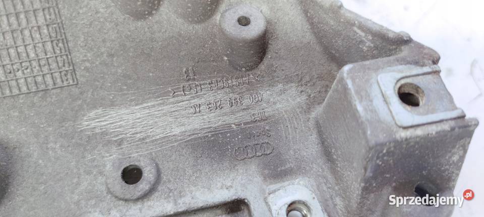 ŁAPA PODPORA SKRZYNI BIEGÓW AUDI A6 A7 Przystajń