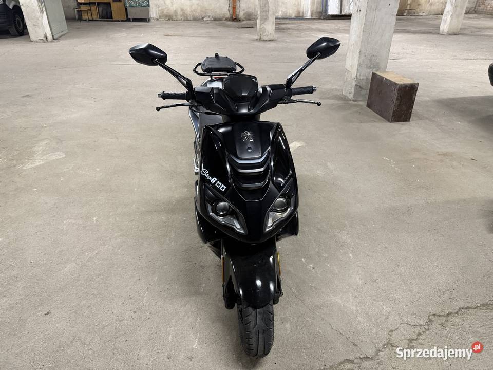 Peugeot Speedfight 4 2T 2017r Białystok