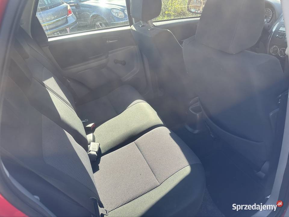 Suzuki SX4 16i 16V VVT 107000 2009 z Niemiec klimatyzacja podkarpackie