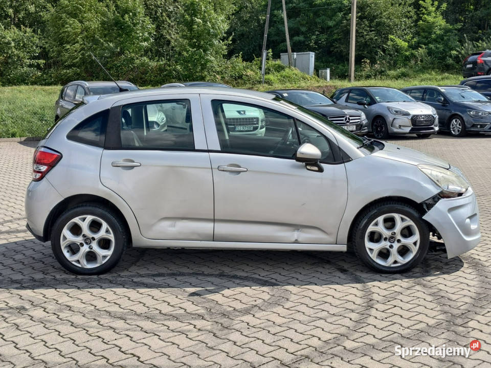 Citroen C3 14 benzyna 75 climatronic tempomat Kęty sprzedam
