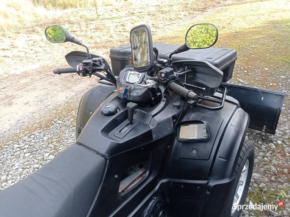 Tgb Blade 550 4x4 wyciągarka Pług śnieżny Majdan Królewski sprzedam