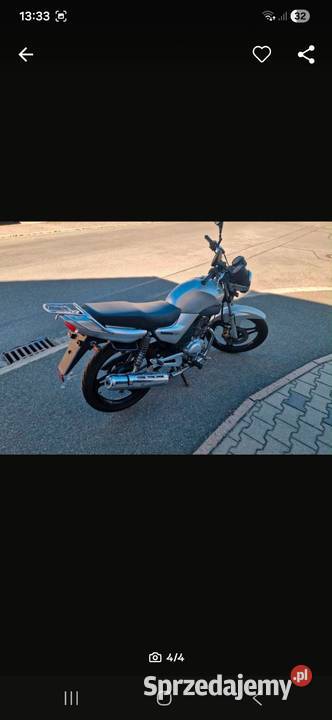Yamaha ybr 125 Sosnowica