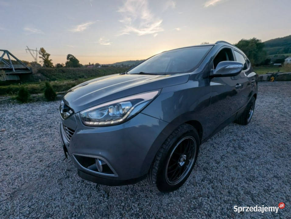 Hyundai ix35 20 diesel AWD Kamera Cofania Ledy 4/5 ix35 Kamienna Góra sprzedam