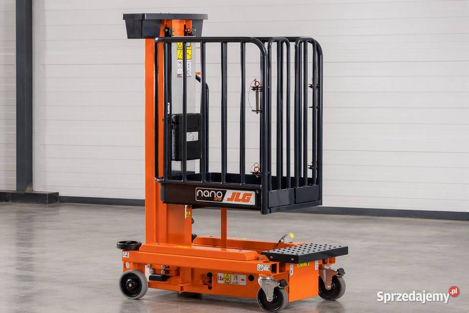 Podnośnik masztowy JLG Nano 35 zwyżka wózek 55m pełny VAT sprzedam