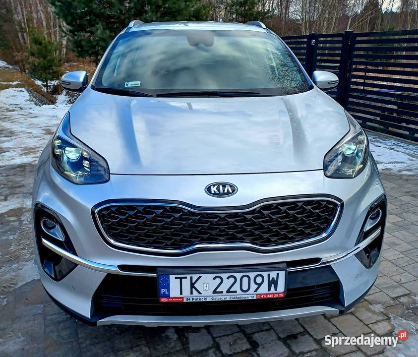 Kia Sportage 16 GDI Business Line Salon Polska wielofunkcyjna kierownica świętokrzyskie Kielce