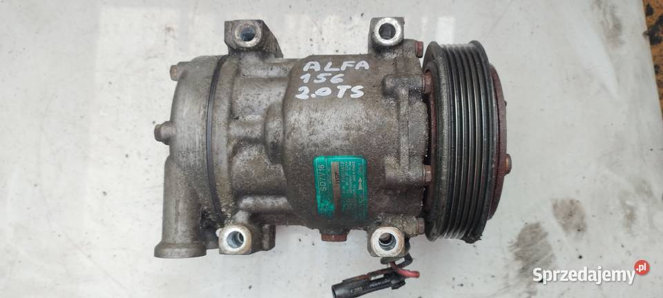 ALFA ROMEO 156 20TS sprężarka klimatyzacji 20 Kielce
