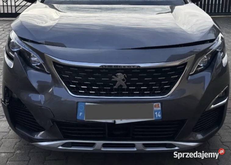 PEUGEOT 3008 II ZDERZAK MASKA LAMPY CHŁODNICE Zestawy części blacharskich dolnośląskie Kłodzko sprzedam