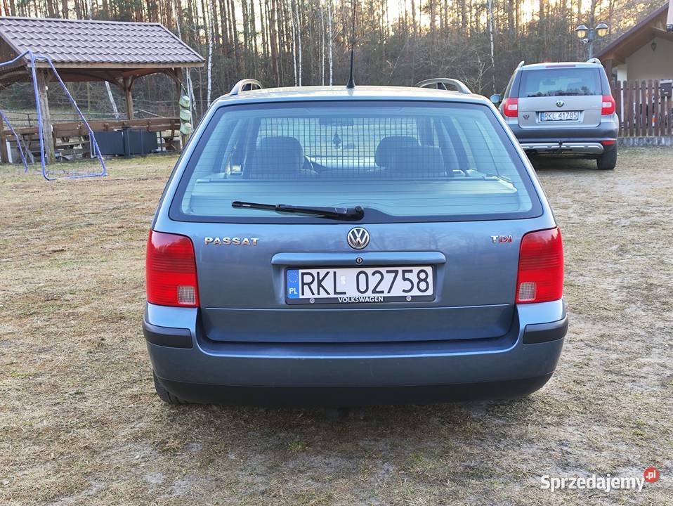 Volkswagen Passat Variant 19TDI 116 6 biegów Ostrowy Tuszowskie