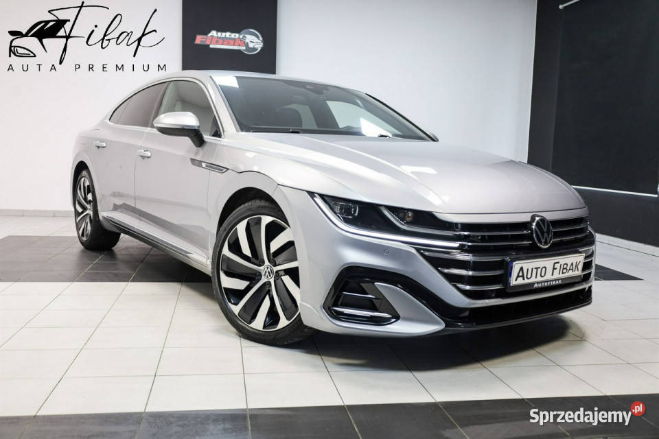 Volkswagen Arteon RLineDSGSalon Zarejestrowany w Polsce łódzkie Konstantynów Łódzki