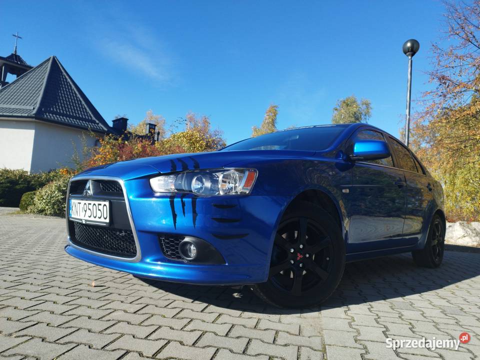 Mitsubishi Lancer VIII Invite automat lpg świętokrzyskie Chmielnik