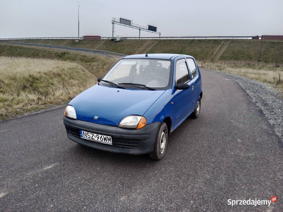 Fiat seicento 900 lpg pomorskie Jazowa