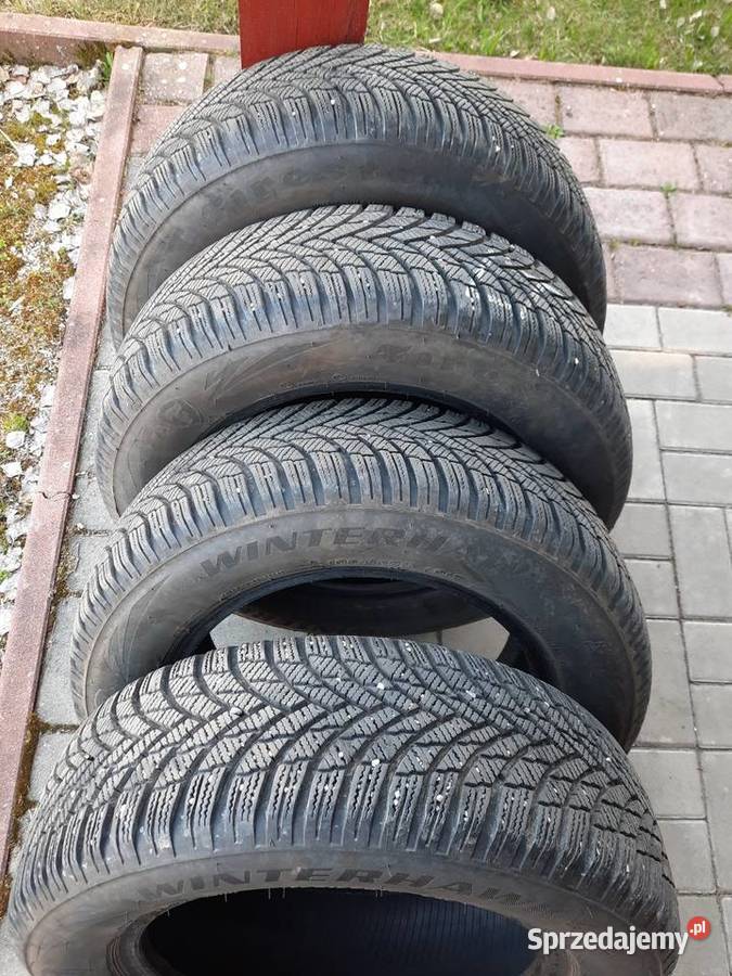 Sprzedam opony zimowe Firestone Winterhawk 19565 dolnośląskie Jelenia Góra sprzedam