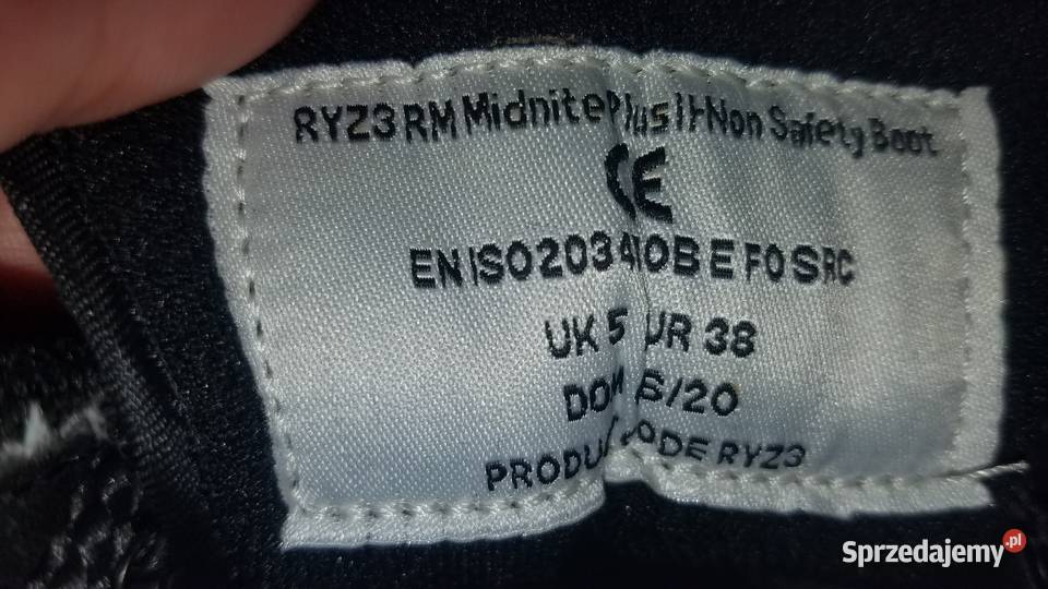 Buty MAGNUM Midnite Plus II 3839 245 taktyczne Białystok