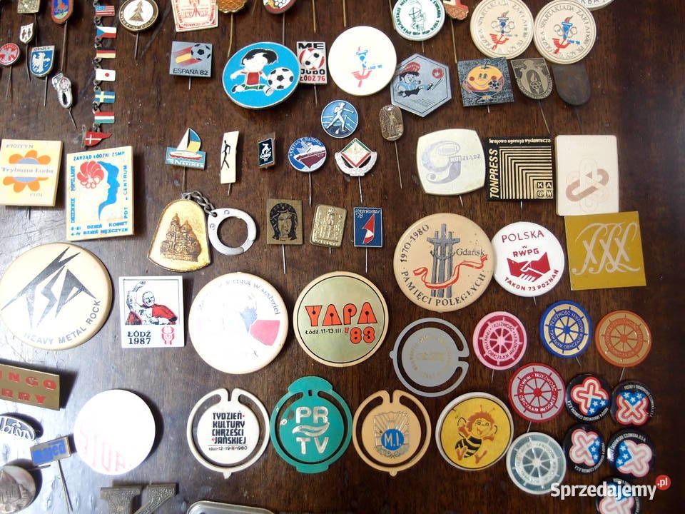 spinki przypinki odznaczenia i inne pamiątki z Pozostałe