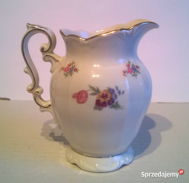 Mlecznik Porcelanowy MZ Altrohlau Ecru Porcelana Radom