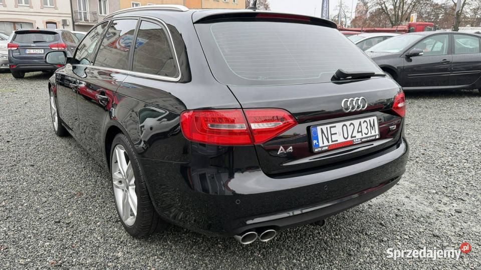 Audi A4 Avant 20 Diesel Moc 143 Zarejestrowany warmińsko-mazurskie Elbląg