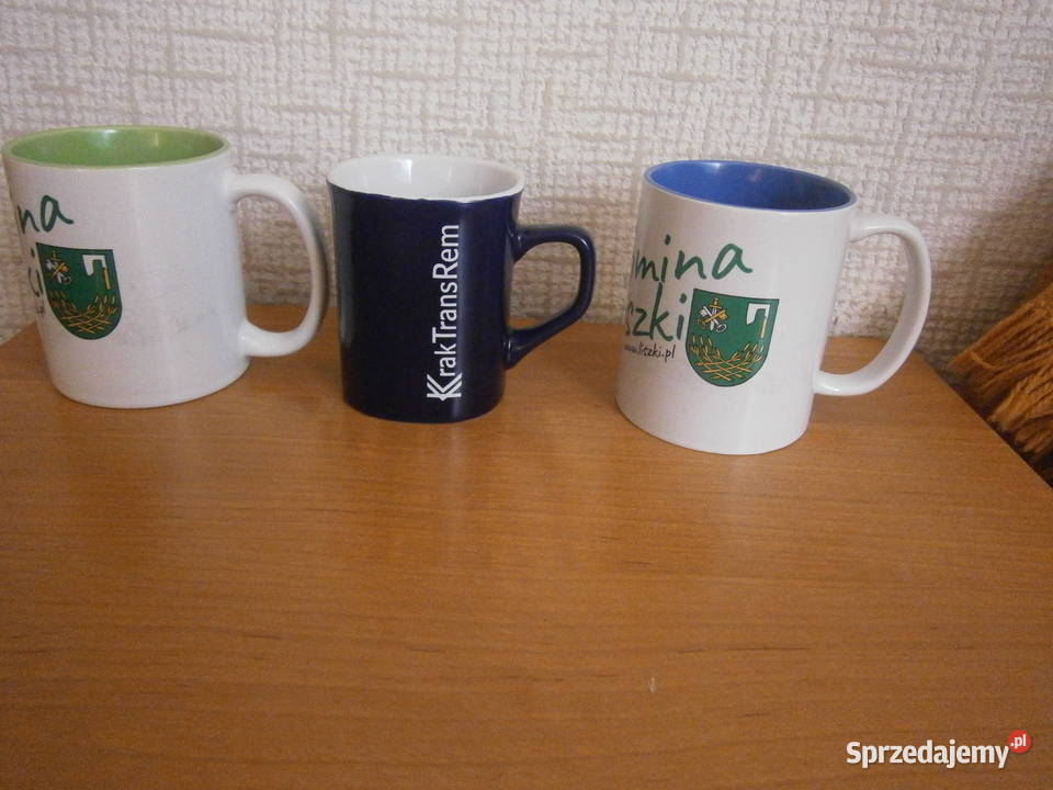 3 kubki na kawę 1 sprzedam