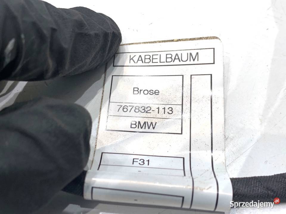 DOCIĄG KLAPY TYŁ BMW F34 7269516 20 184 sprzedam