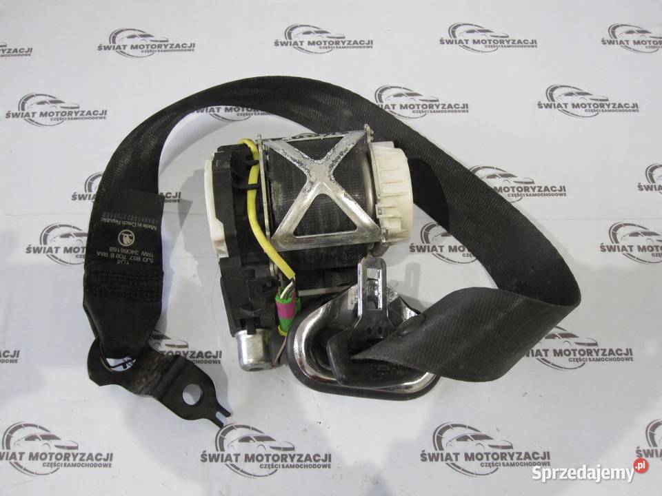 SKODA ROOMSTER LIFT 11r pas bezpieczeństwa prawy