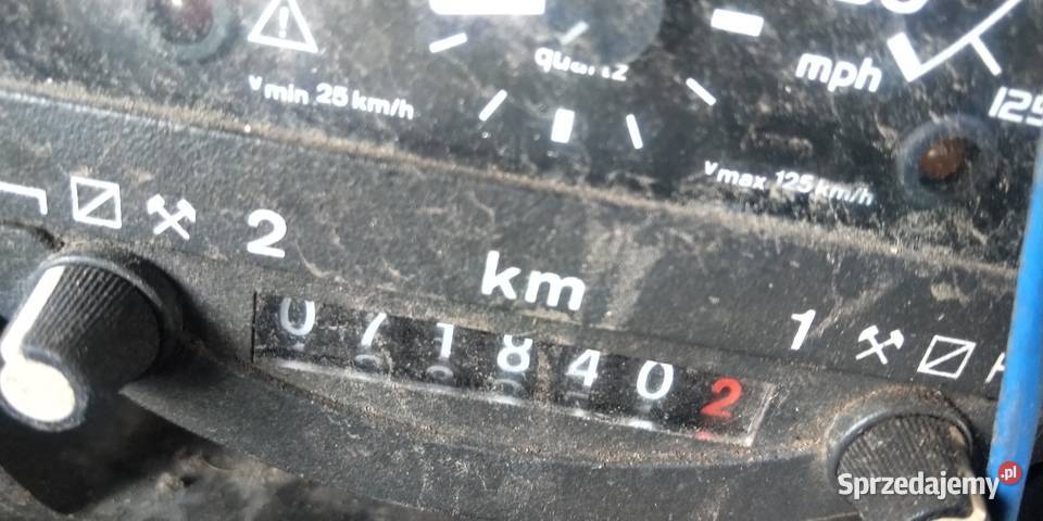 Wóz przeładowczy z wagą 12t Star 1144 1142 4x4 nieuszkodzony