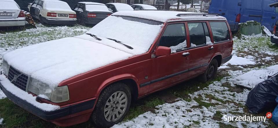 Listwa pod lampę lewą volvo 940 960 760 lift małopolskie