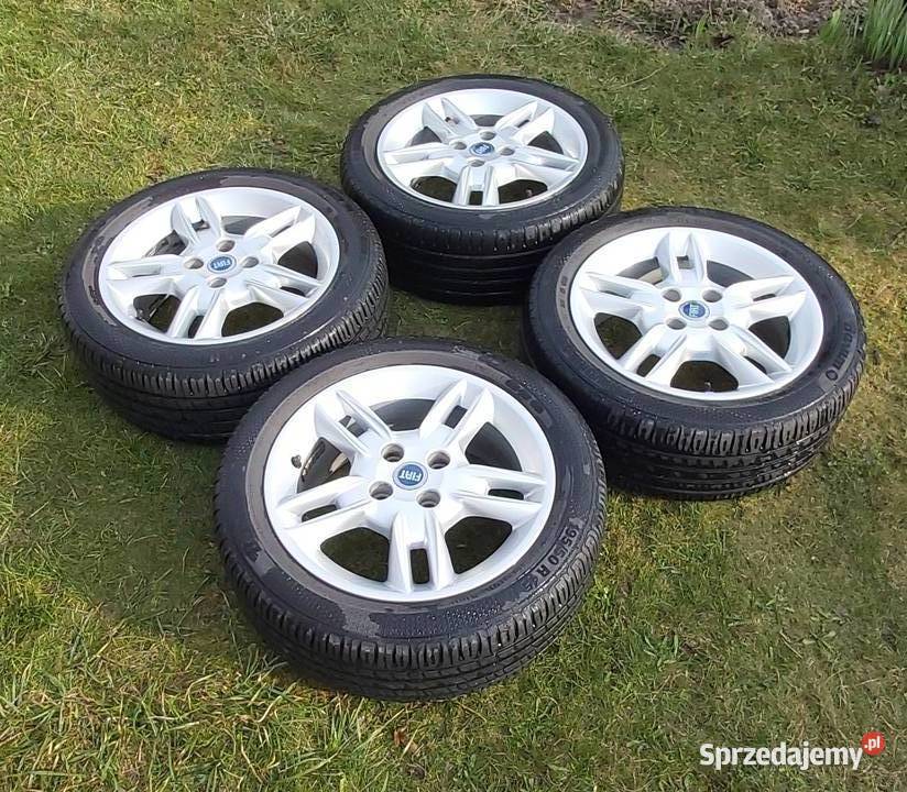 Komplet felg 15 4x98 z oponami Czechowice-Dziedzice