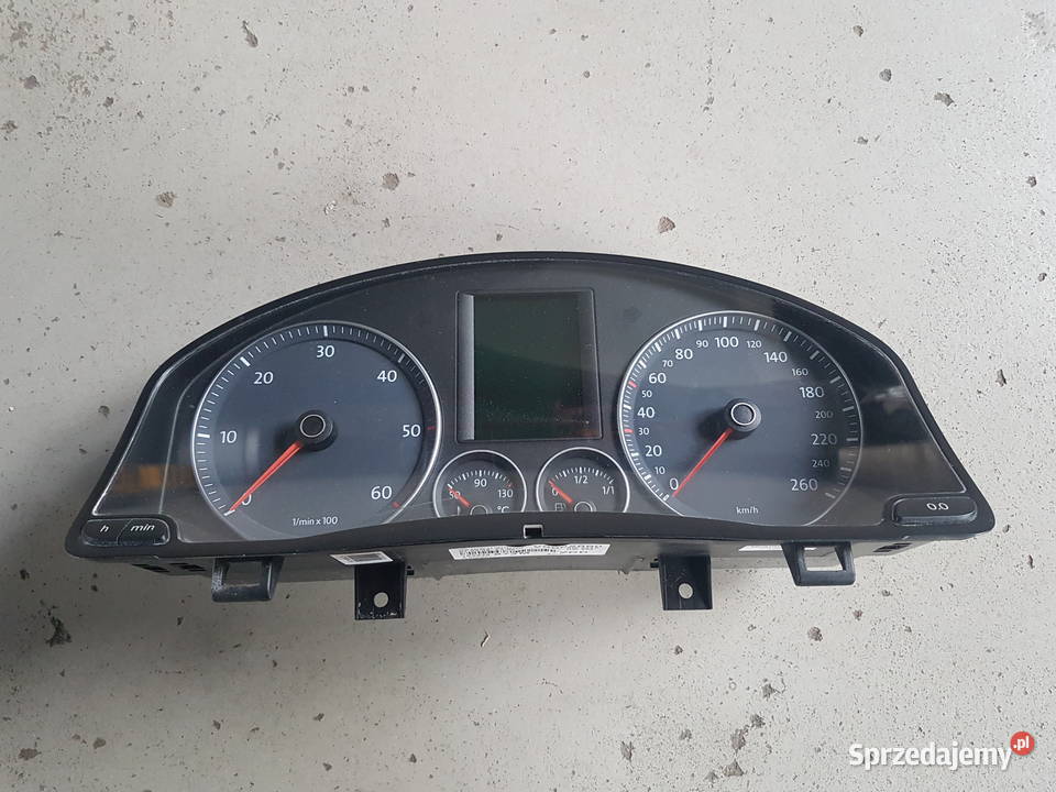 VW GOLF V PLUS 19 TDI GOLF V LICZNIK ZEGAR Rok produkcji 2009 Turkowice