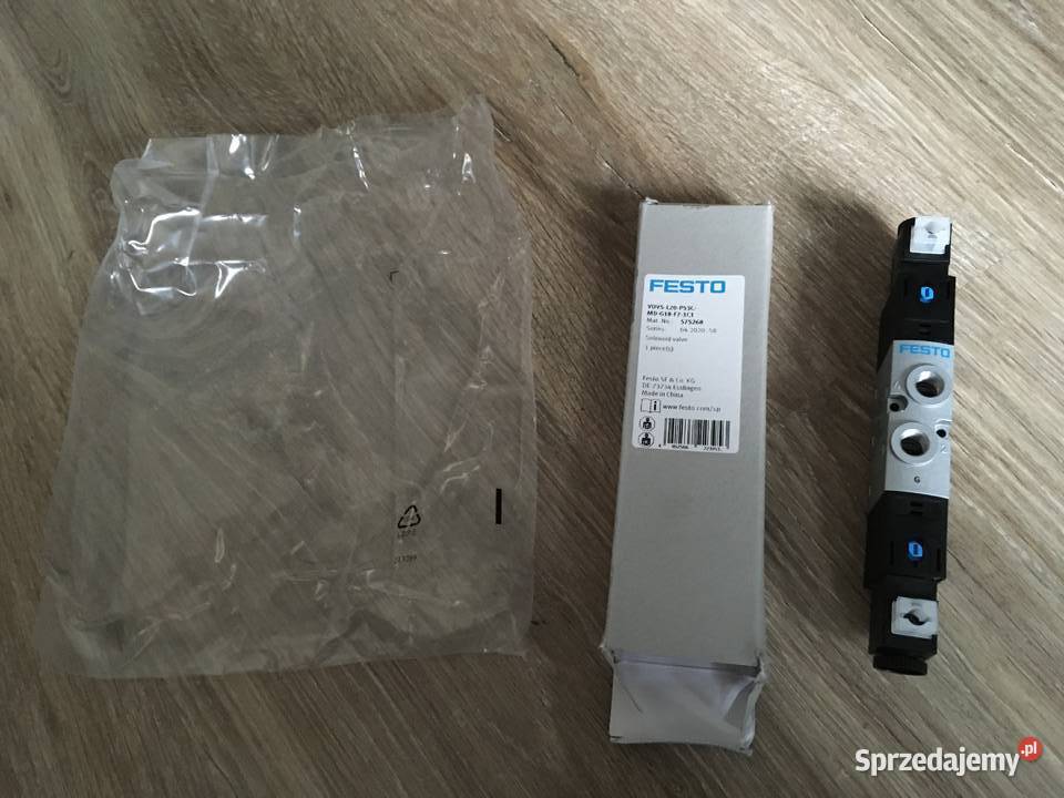Festo elektrozawór VUVS L20 P53C MD G18 F7 1C1 Pruszków