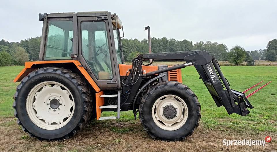 Ciągnik Renault tx 9514 z turem sprzedam