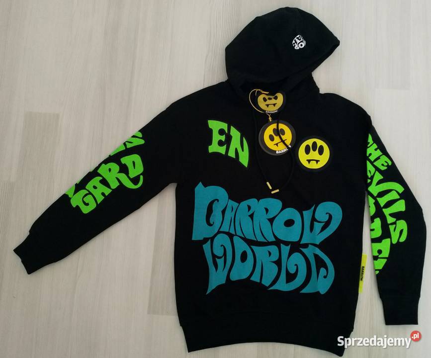 Bluza Streetwear BARROW rozmiar LXL Odzież i bielizna męska Szczecin