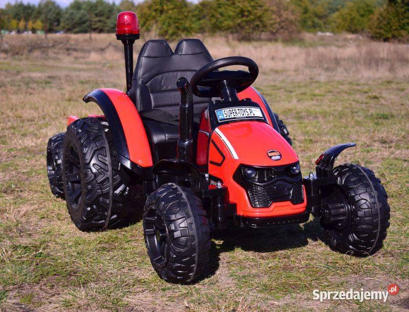 BAWIBUS Auto TRAKTOR XERION z przyczepą na Pojazdy elektryczne i spalinowe Myszków sprzedam