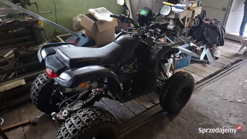 Quad EGL 250 Farmer 2015 NISKI PRZEBIEG Kielce