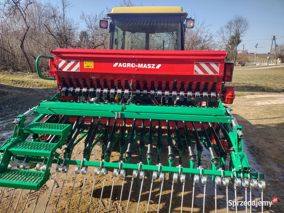 Siewnik agromasz sr 250 Zdziłowice