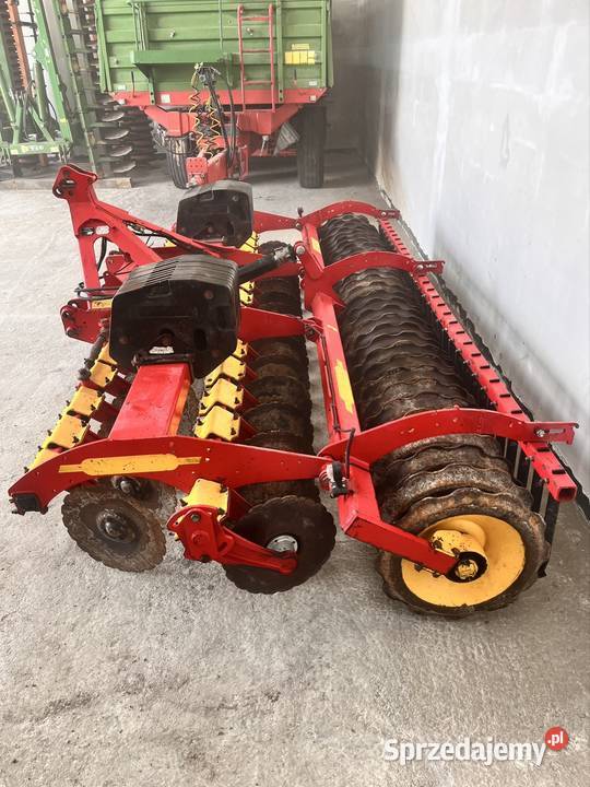 Brona talerzowa Vaderstad Carrier CR400 Agregaty pomorskie Tczew