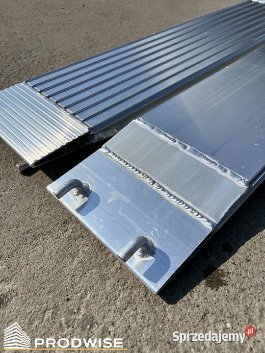 Przedłużki aluminiowe do najazdów trapów Bytom