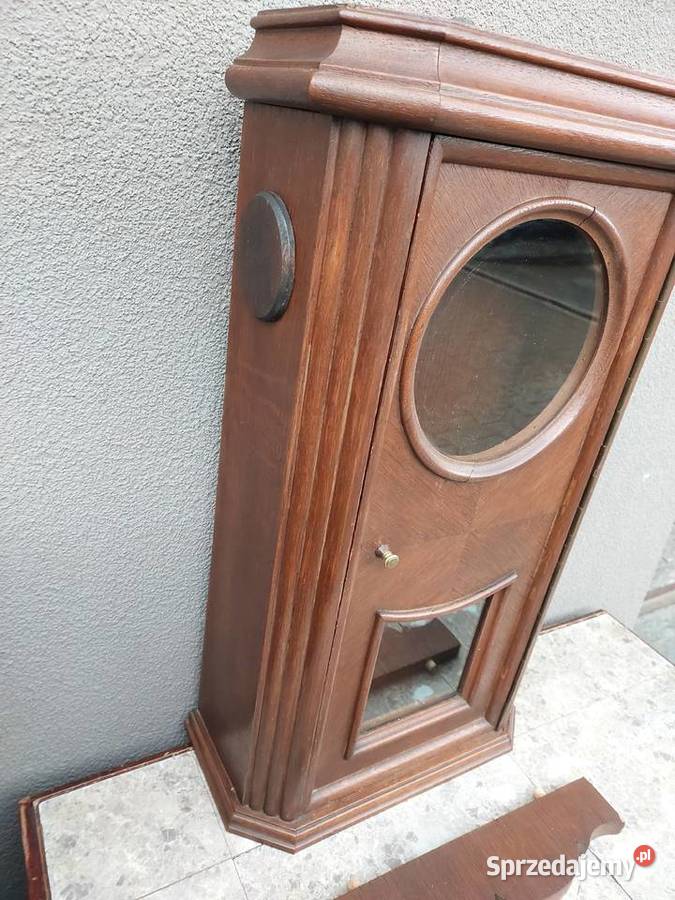 Szafka obudowa starego zegara witrynka Tczew