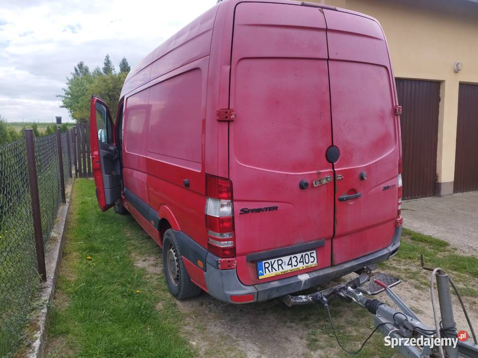 Mercedes Benz 319 Sprinter 190 manualna podkarpackie