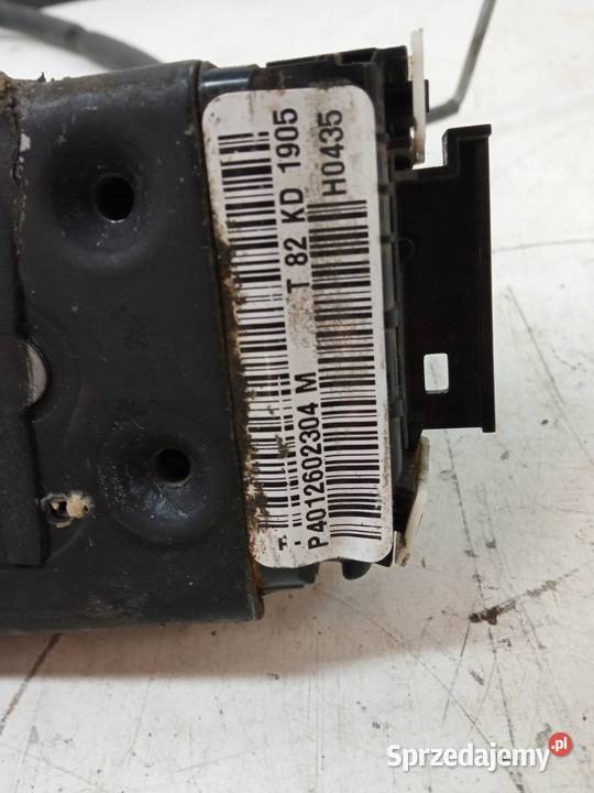 ZAMEK DRZWI PRAWY PRZÓD EU 670032942 Maserati Karoseria
