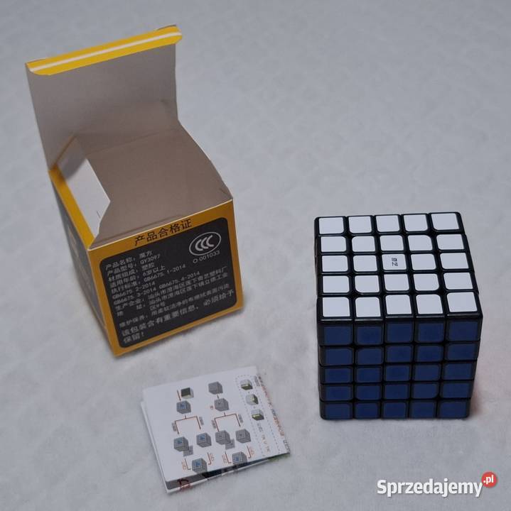 5x5x5 sześcian układanka kostka logiczna 62 Czeladź sprzedam