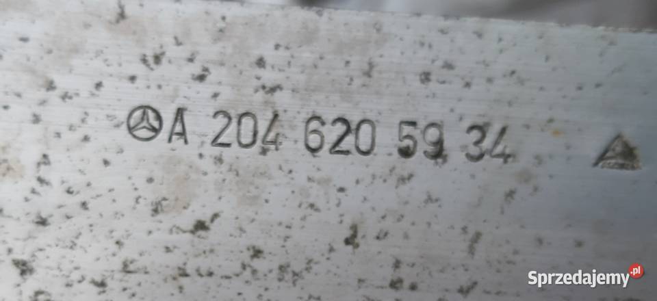 EKLASA W212 ZDERZAK PRZÓD GRILL MASKA BELKA osobowe