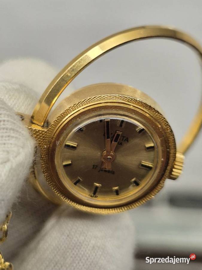 Damski zegarek naszyjnik Exacta Czajka