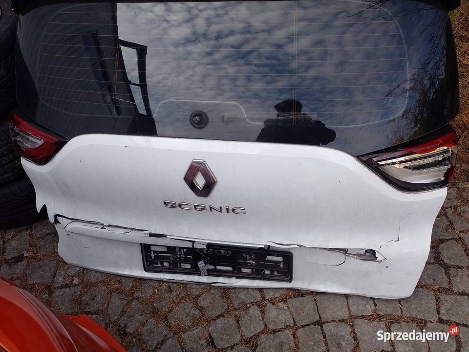 Klapa bagażnika renault scenic4 Świebodzice