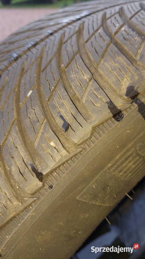 Opona Michelin pilot alpine 235 55 17 Toruń