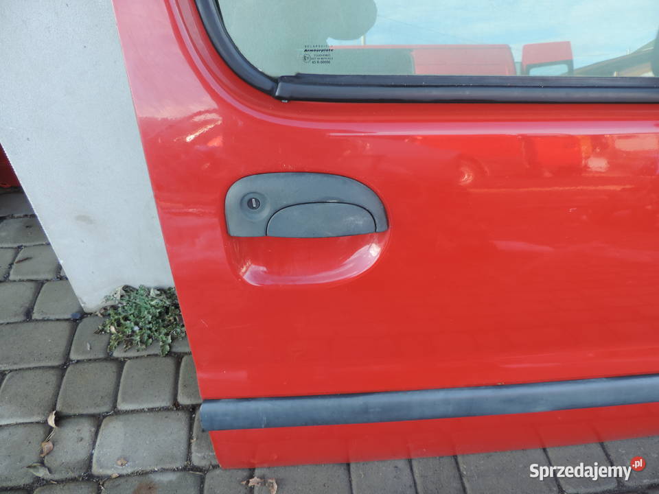 RENAULT KANGOO 1 DRZWI PRAWE PRZEDNIE PRZÓD KCOA małopolskie Nowy Sącz