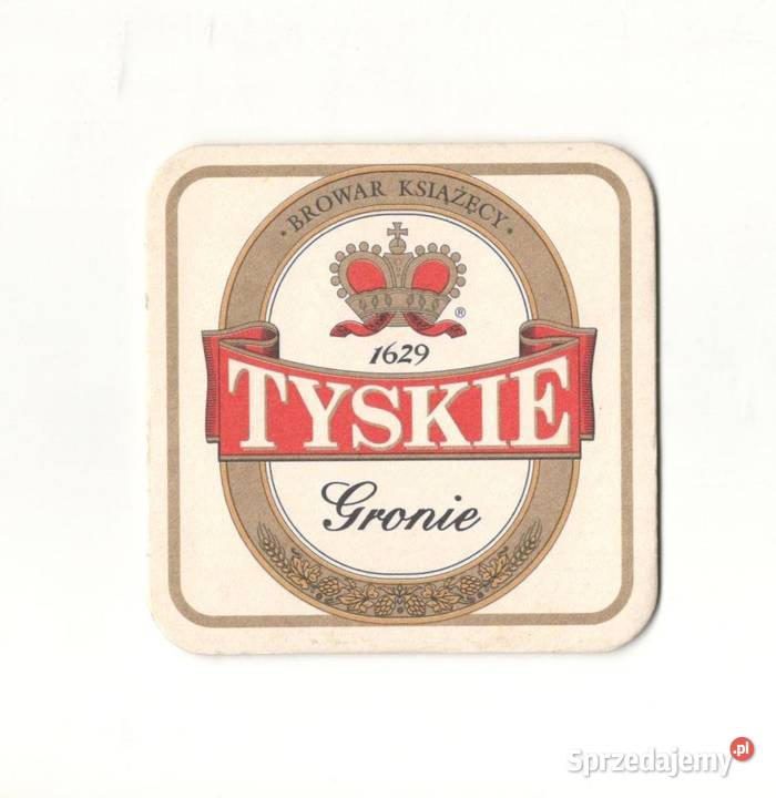 Tyskie podstawka do piwa 34 Gliwice