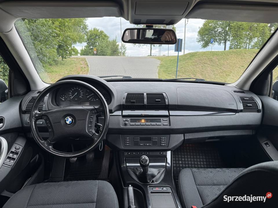 BMW X5 30i E53 Manual LPG VAT 23 100 Sprawny Ciechanów