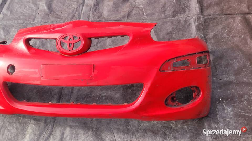 TOYOTA AYGO I ZDERZAK PRZEDNI PRZÓD 3745 Ruda Śląska sprzedam