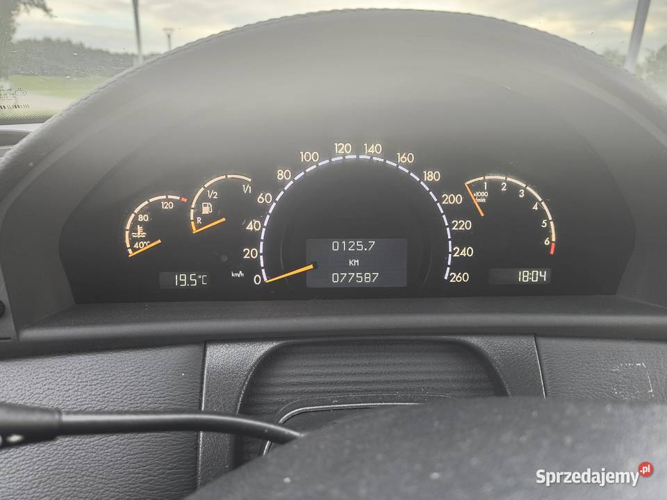 Mercedes CL500 W215 mega stan technicny Sieradz