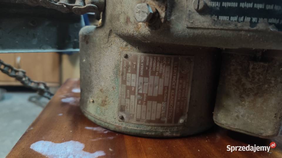 Wyciągarka łańcuchowa 250 Wierszczyca