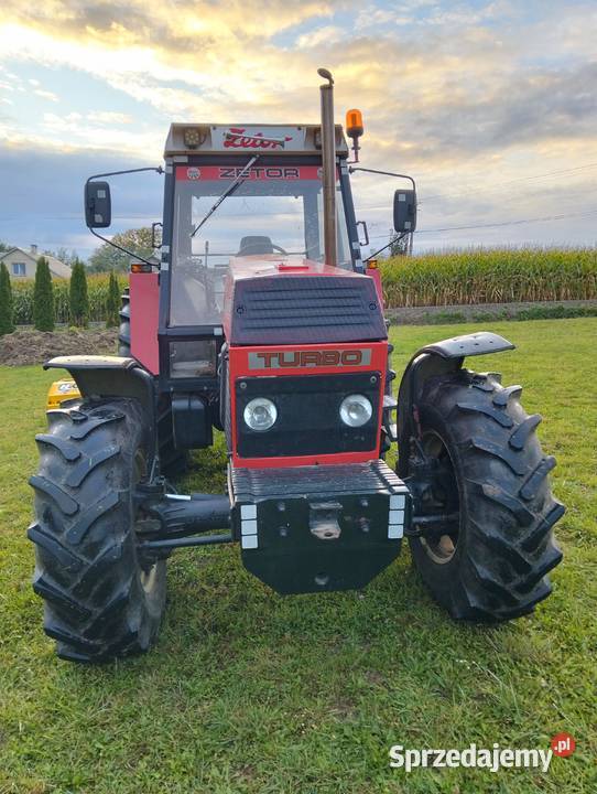 Sprzedam Zetor 16145 z kosiarką bijakową Grzegorzówka